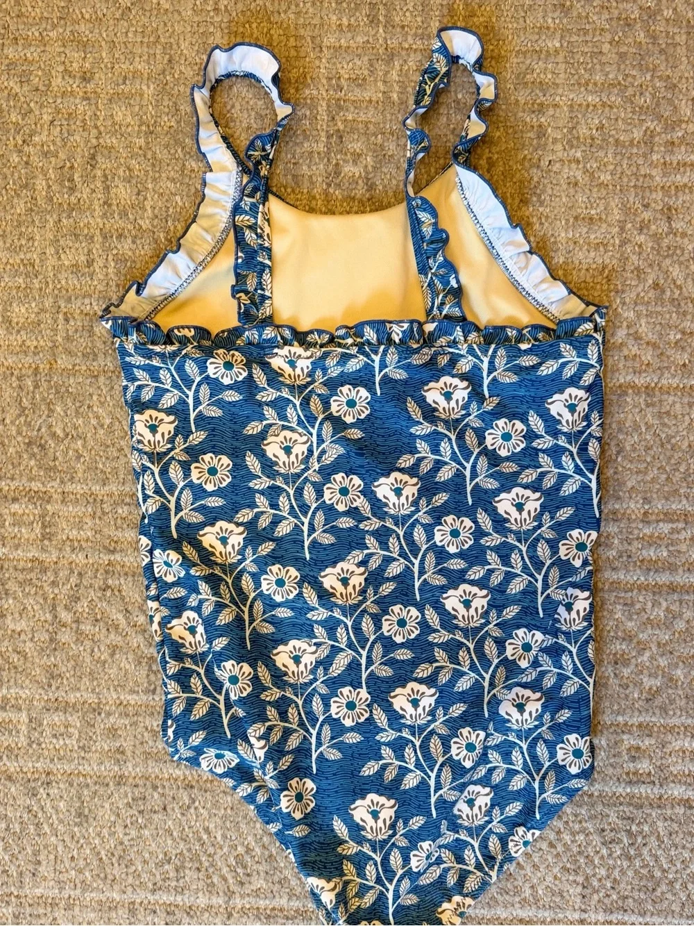 EUC Pink Chicken girls swimsuit size 14